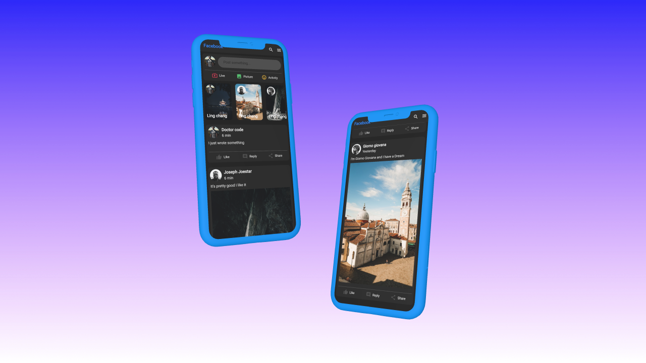 Facebook Clone