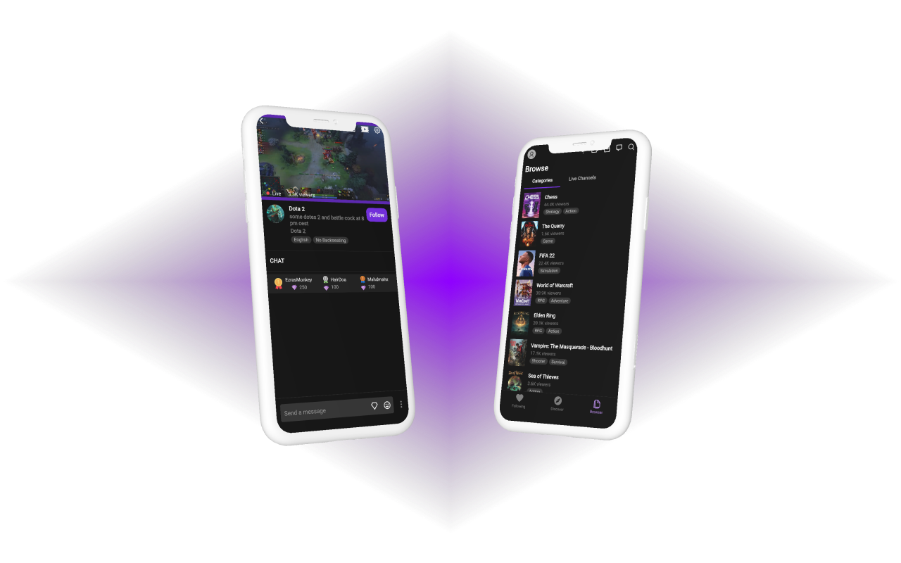 Twitch Clone