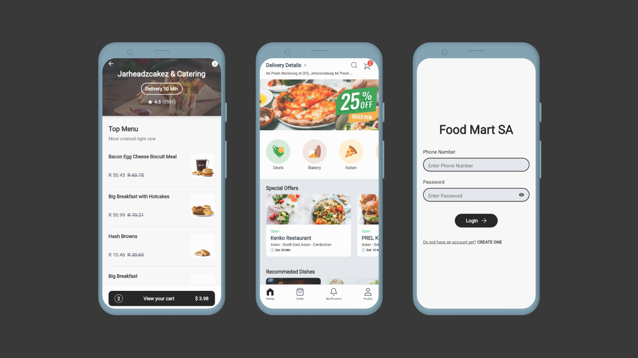 Uber Eats Clone